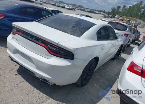 2016 Dodge Charger Sxt из США, поврежденный, VIN 2C3CDXHG2GH265864